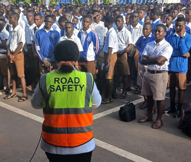 Road safety isn’t just about rules; it’s about respect.